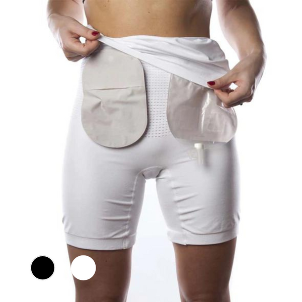 Comfizz double layer level 2 support ostomy boxers
